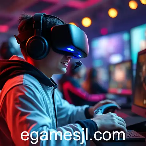 E-games Revolution: A New Era of Digital Play