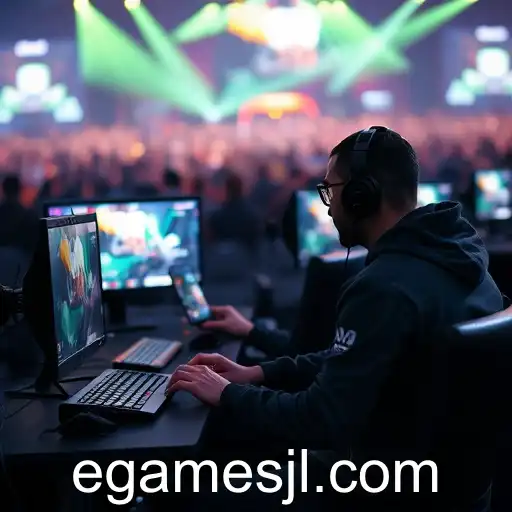 The Rise of Egames in Modern Culture