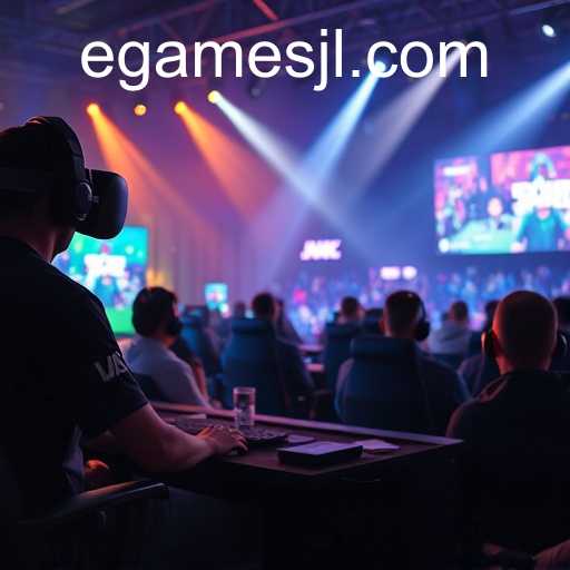 The Rise of eGames in 2025: An Evolution of Digital Competitions