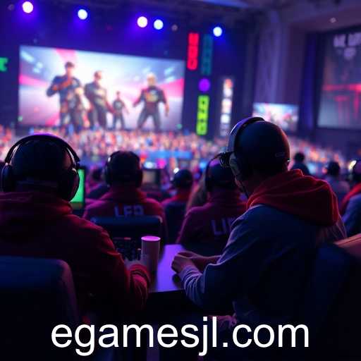 Rise of eGames: A New Era in Digital Gaming