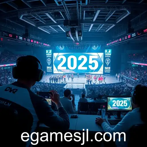 The Rise of E-Gaming in 2025